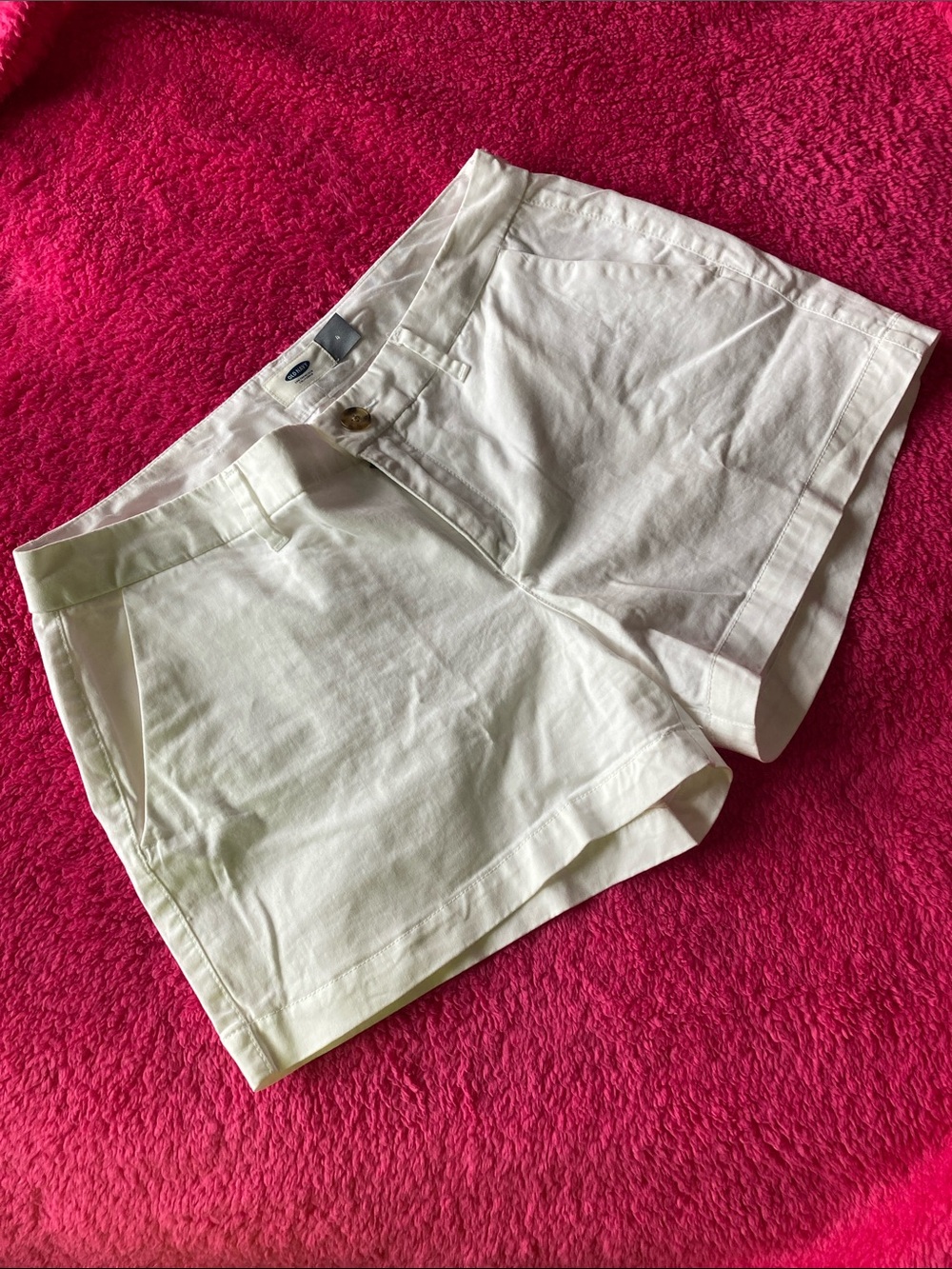 White Old Navy Women's Shorts